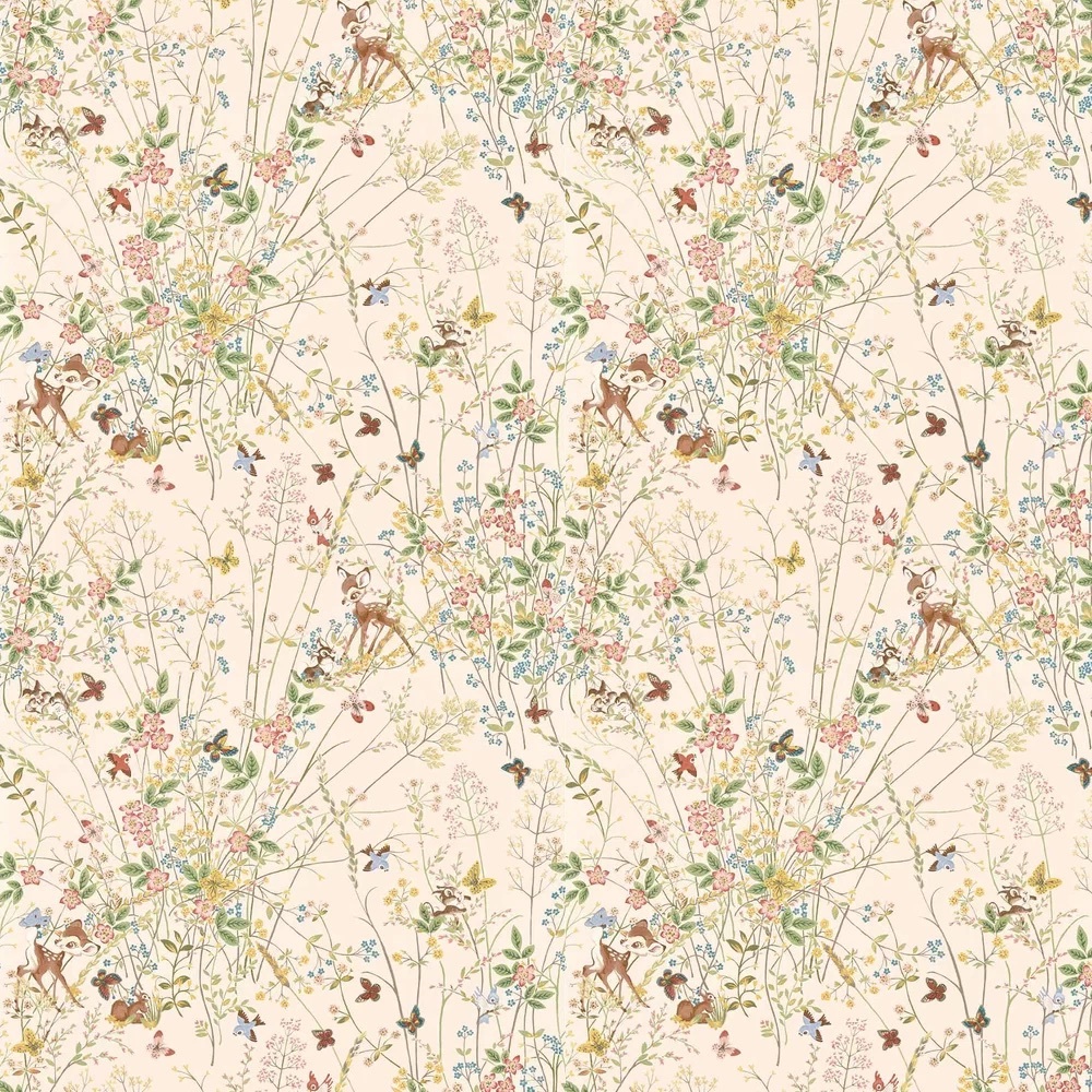 Disney Home x Sanderson Wallpaper Collection - Bambi Neapolitan - Picture 2 of 8